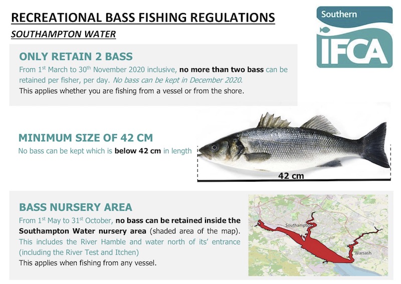 Bass Fishing Warsash Sailing Club